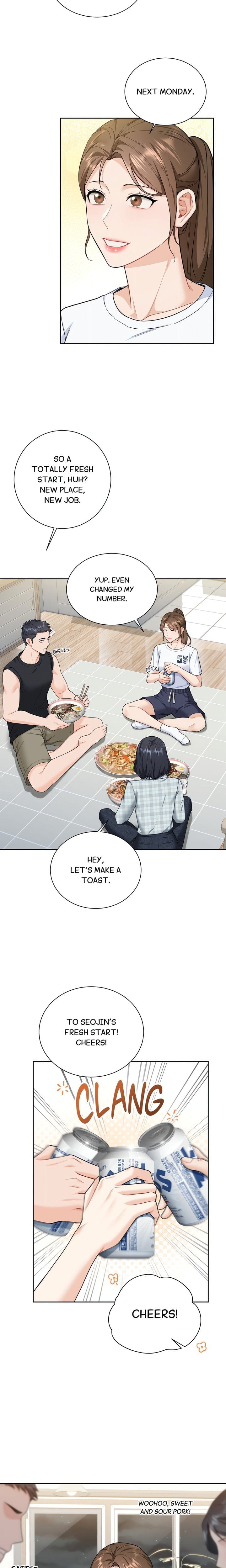 My Sweet Boss (Uncensored), chapter 8, page 5 of 23