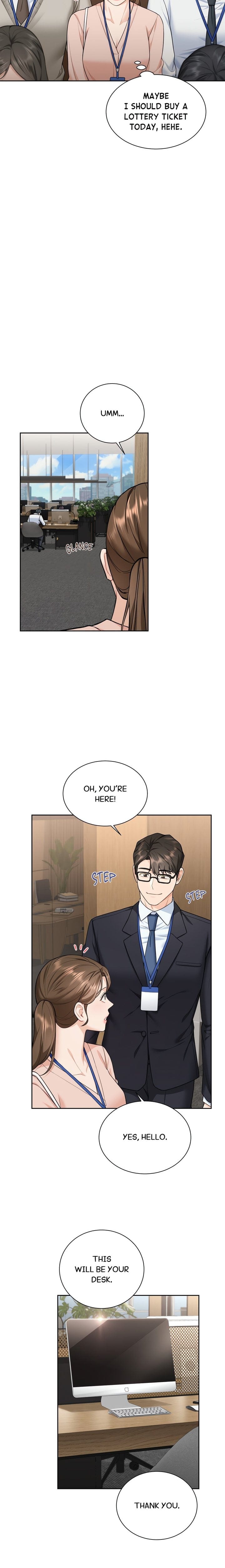 My Sweet Boss (Uncensored), chapter 8, page 8 of 23