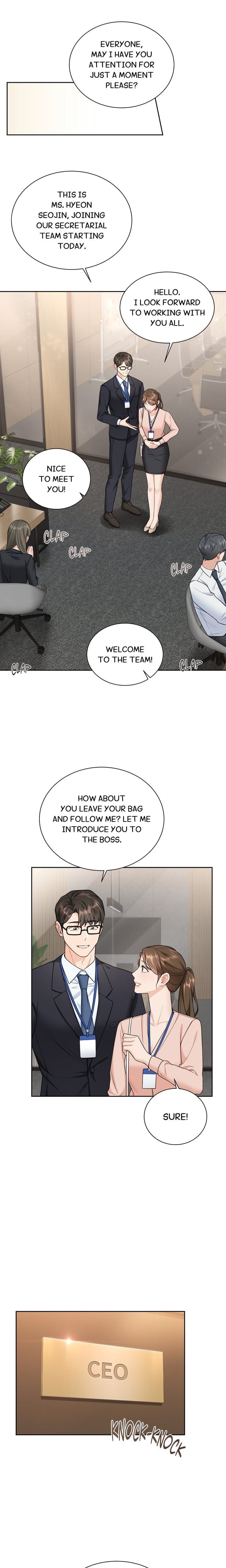 My Sweet Boss (Uncensored), chapter 8, page 9 of 23