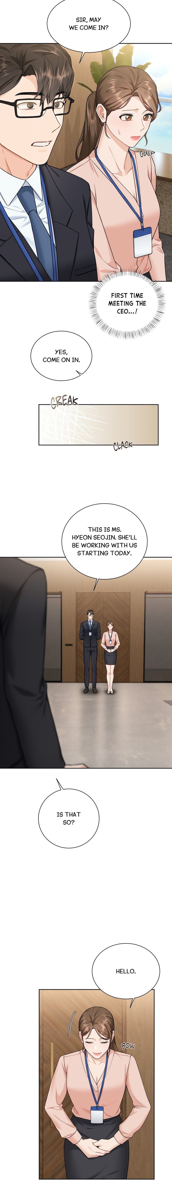 My Sweet Boss (Uncensored), chapter 8, page 10 of 23