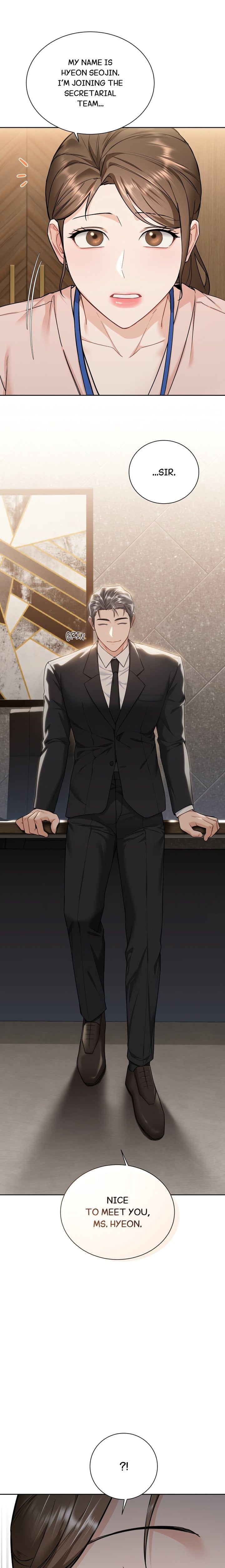 My Sweet Boss (Uncensored), chapter 8, page 11 of 23