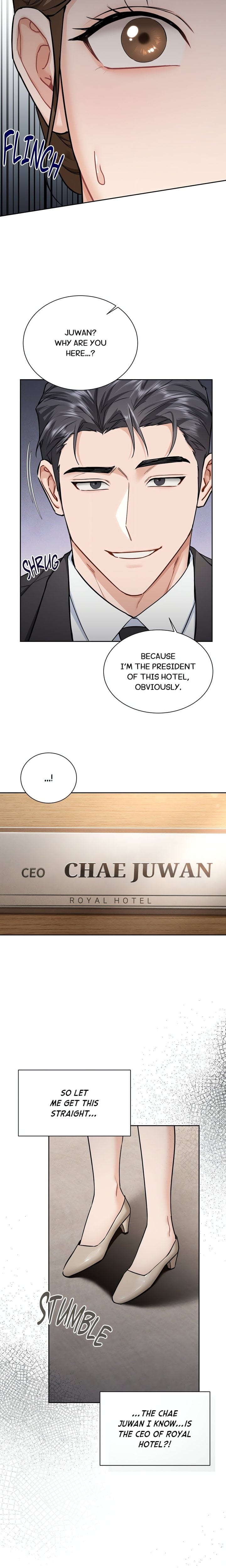 My Sweet Boss (Uncensored), chapter 8, page 12 of 23