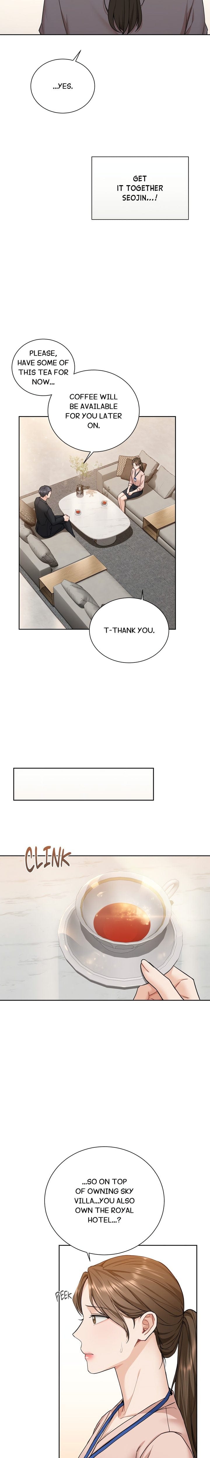 My Sweet Boss (Uncensored), chapter 8, page 14 of 23