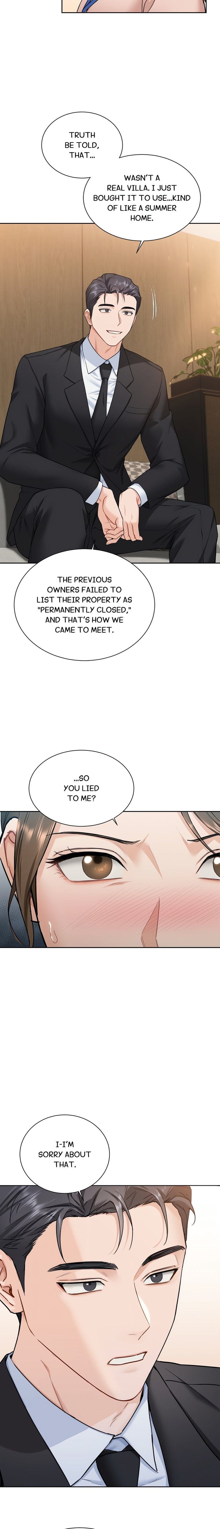My Sweet Boss (Uncensored), chapter 8, page 15 of 23