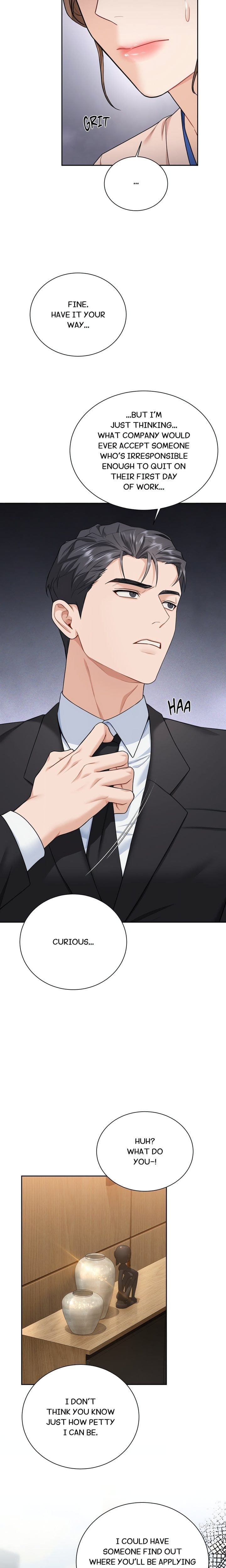 My Sweet Boss (Uncensored), chapter 8, page 18 of 23