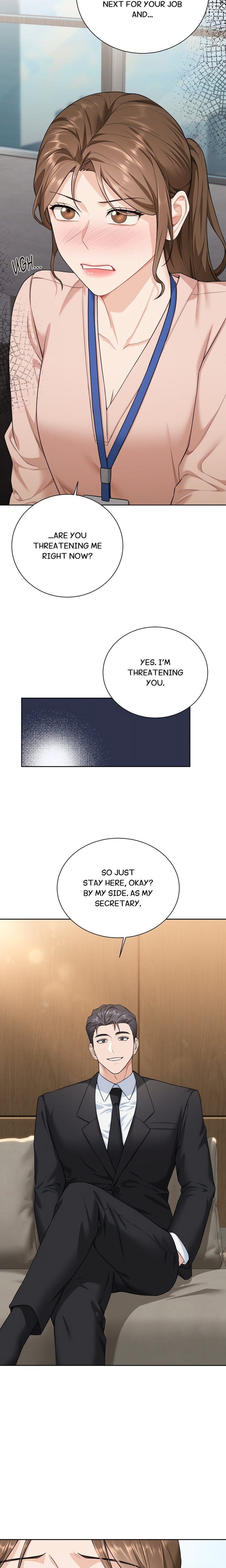 My Sweet Boss (Uncensored), chapter 8, page 19 of 23