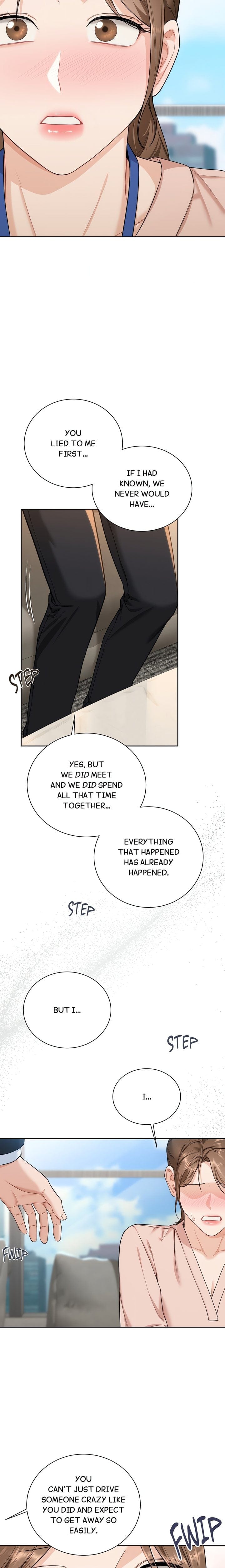 My Sweet Boss (Uncensored), chapter 8, page 20 of 23