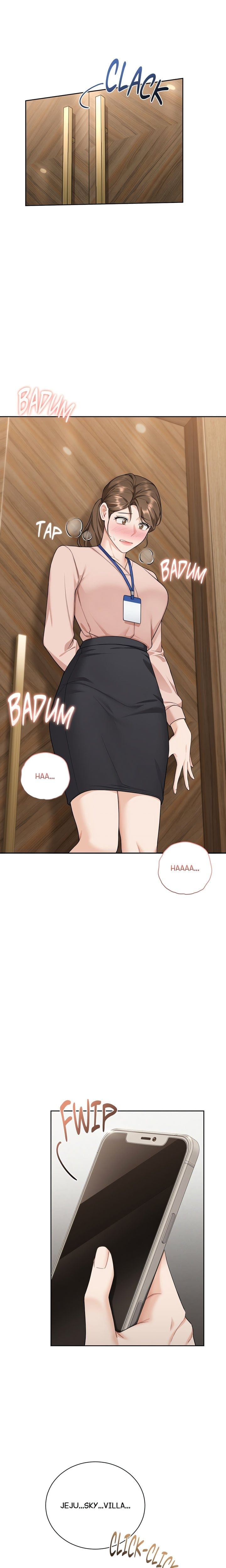 My Sweet Boss (Uncensored), chapter 9, page 5 of 26