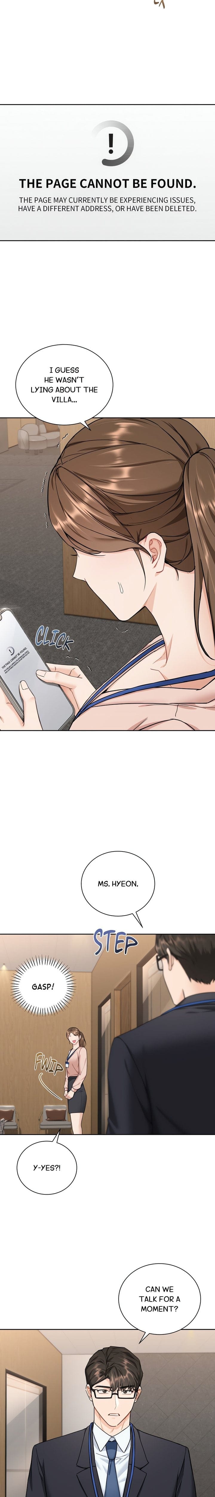 My Sweet Boss (Uncensored), chapter 9, page 6 of 26