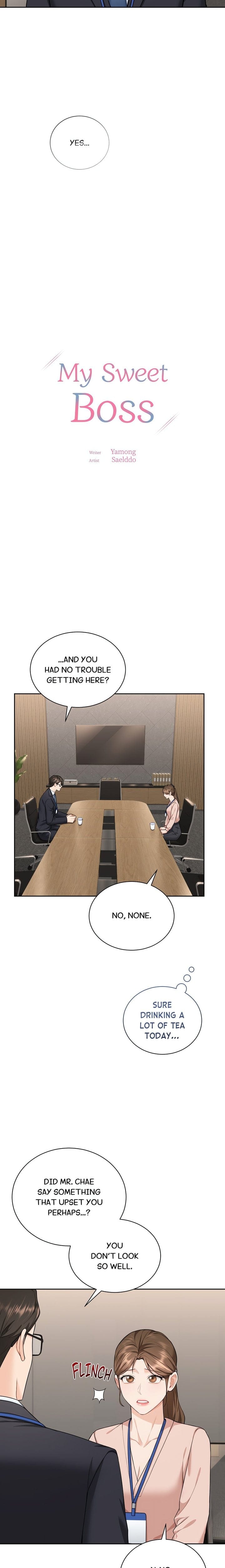 My Sweet Boss (Uncensored), chapter 9, page 7 of 26