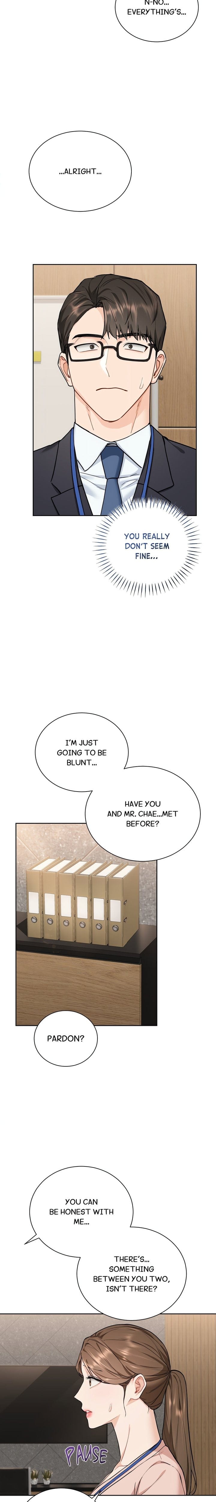 My Sweet Boss (Uncensored), chapter 9, page 8 of 26