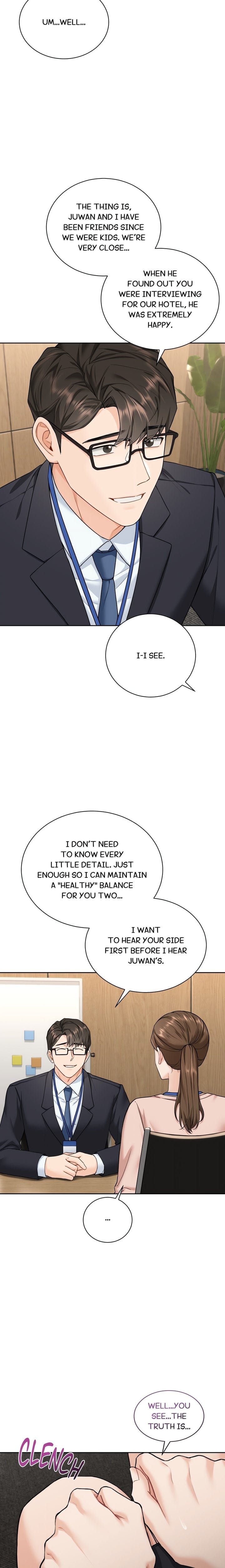 My Sweet Boss (Uncensored), chapter 9, page 9 of 26