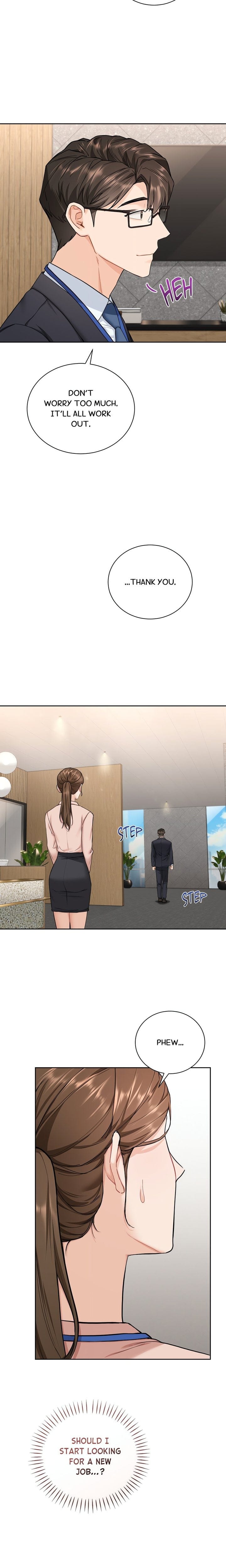 My Sweet Boss (Uncensored), chapter 9, page 11 of 26