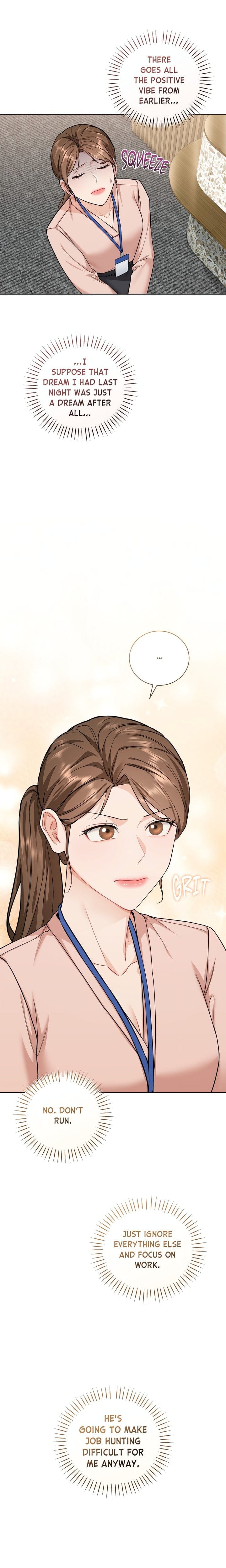 My Sweet Boss (Uncensored), chapter 9, page 12 of 26