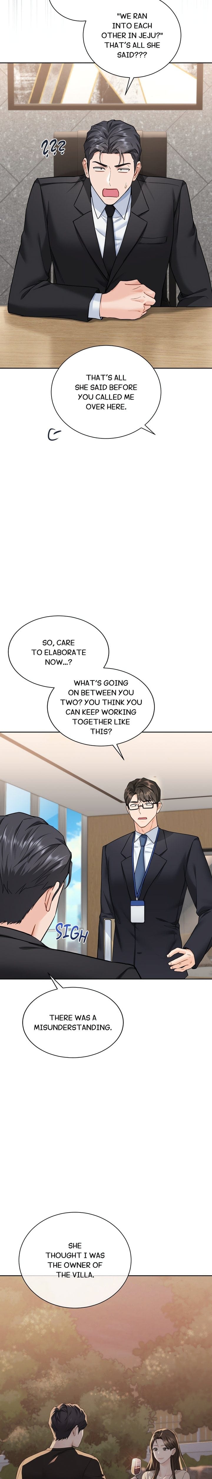 My Sweet Boss (Uncensored), chapter 9, page 14 of 26