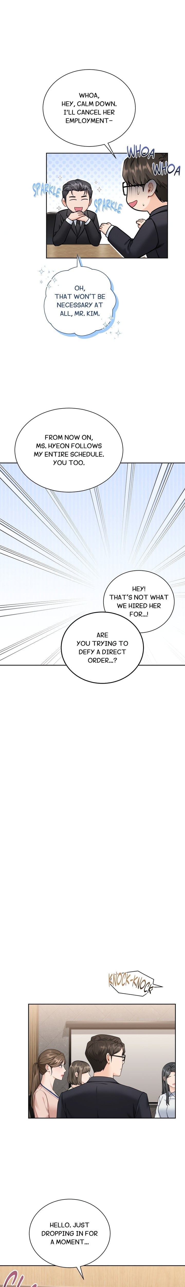 My Sweet Boss (Uncensored), chapter 9, page 16 of 26