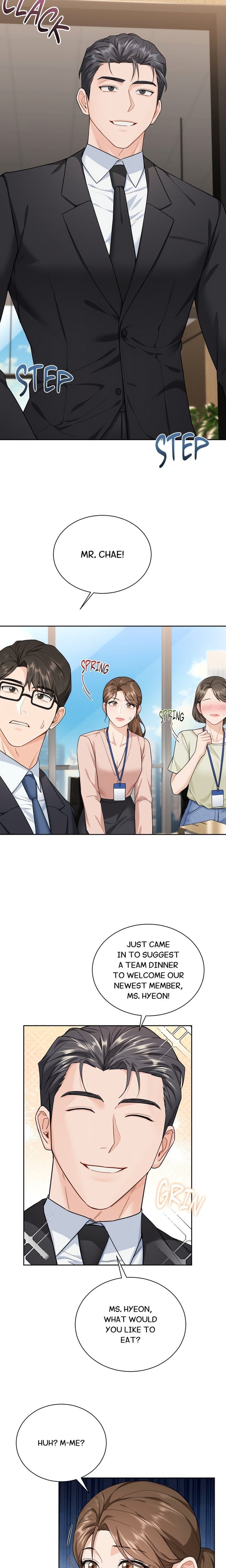 My Sweet Boss (Uncensored), chapter 9, page 17 of 26