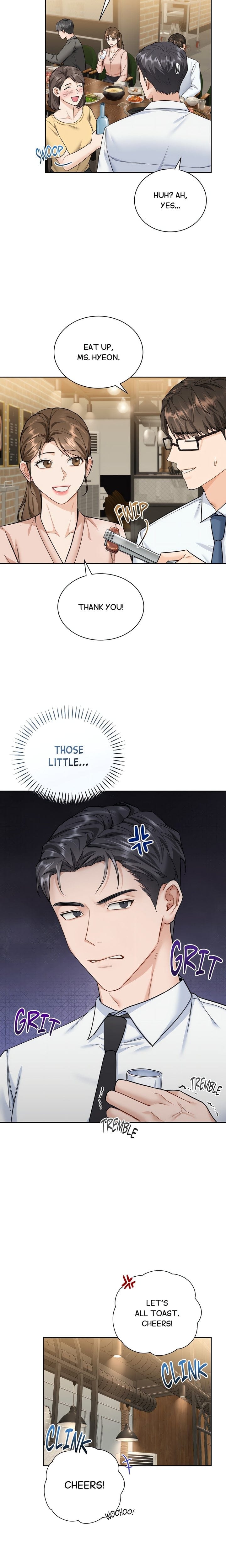 My Sweet Boss (Uncensored), chapter 9, page 21 of 26