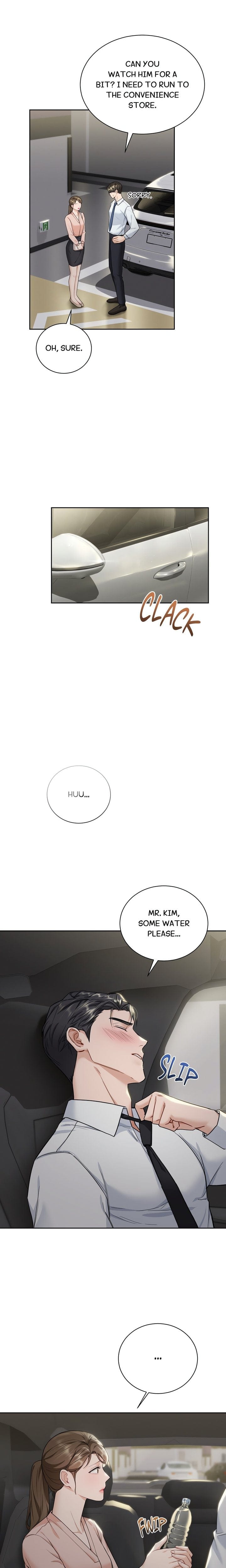 My Sweet Boss (Uncensored), chapter 9, page 23 of 26