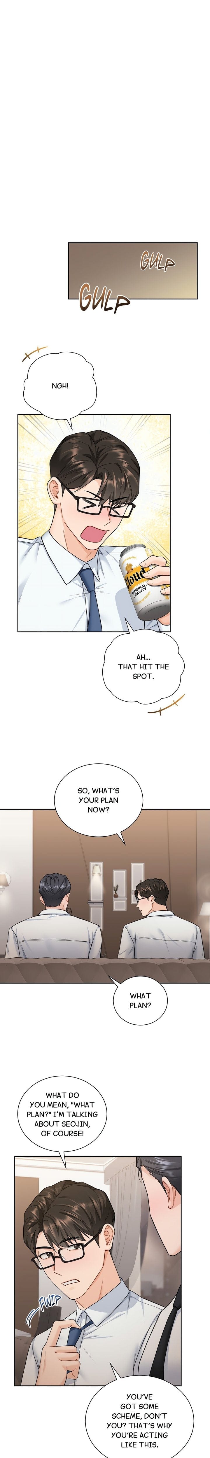 My Sweet Boss (Uncensored), chapter 10, page 8 of 23