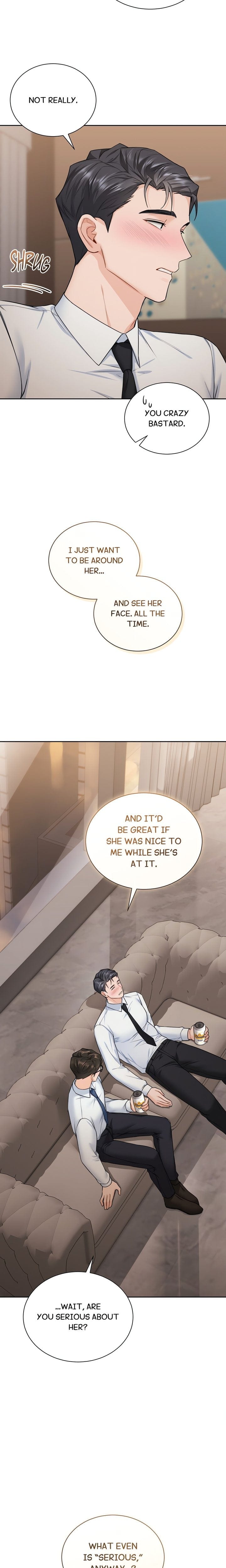 My Sweet Boss (Uncensored), chapter 10, page 9 of 23