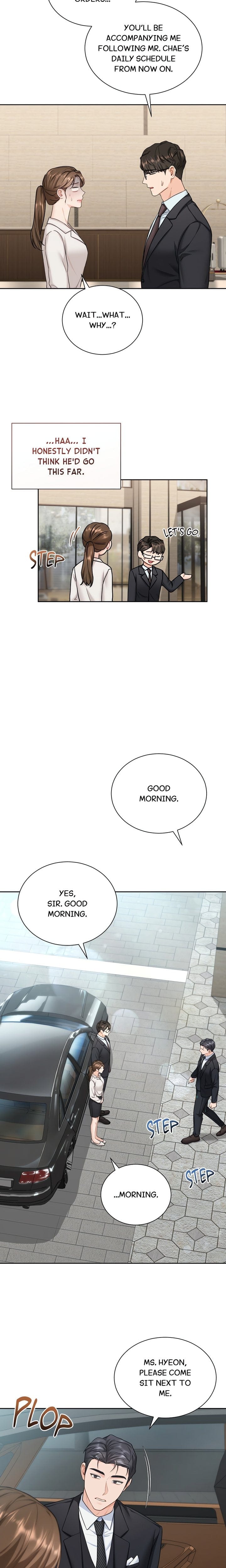My Sweet Boss (Uncensored), chapter 10, page 12 of 23