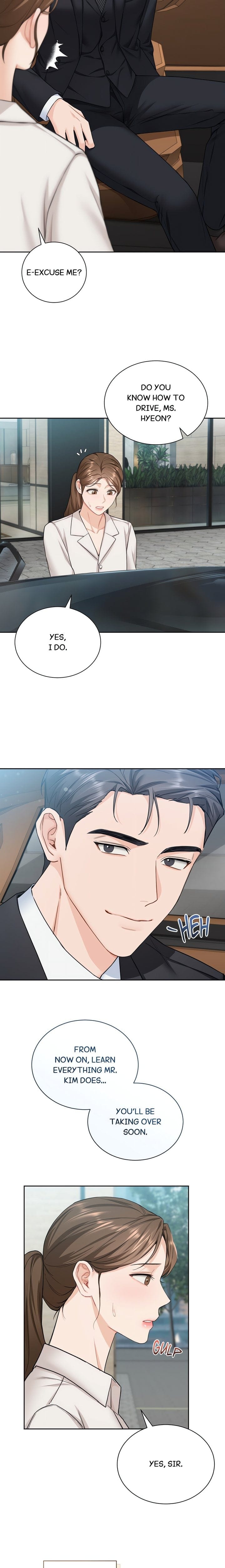 My Sweet Boss (Uncensored), chapter 10, page 13 of 23