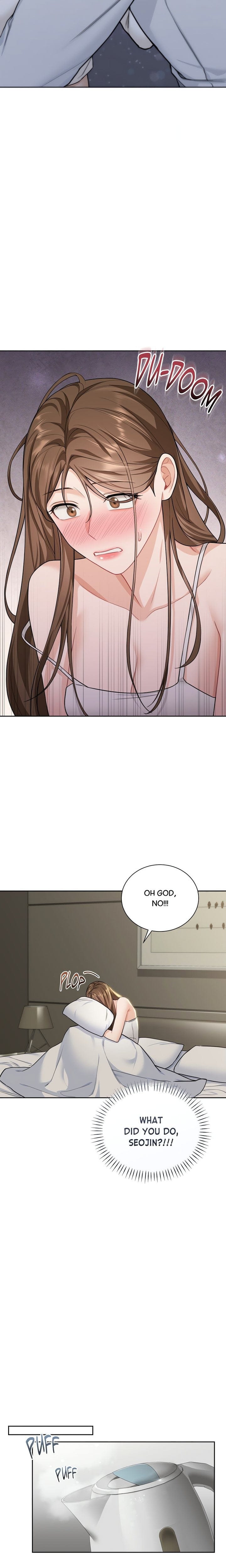 My Sweet Boss (Uncensored), chapter 11, page 8 of 22