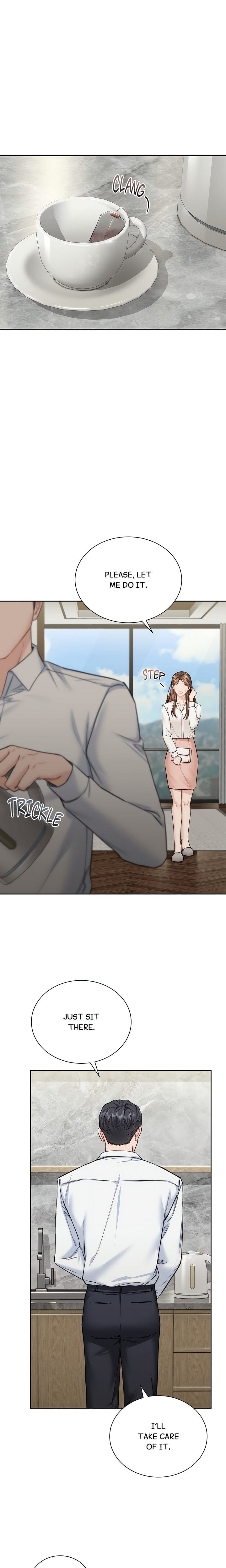 My Sweet Boss (Uncensored), chapter 11, page 9 of 22