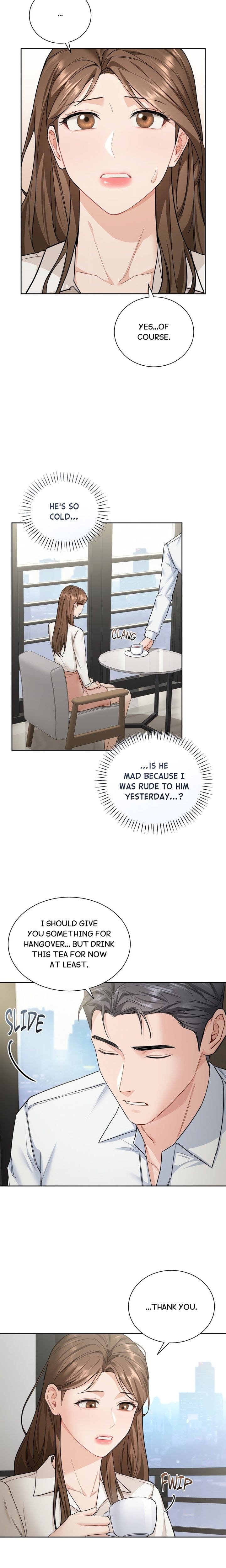 My Sweet Boss (Uncensored), chapter 11, page 10 of 22