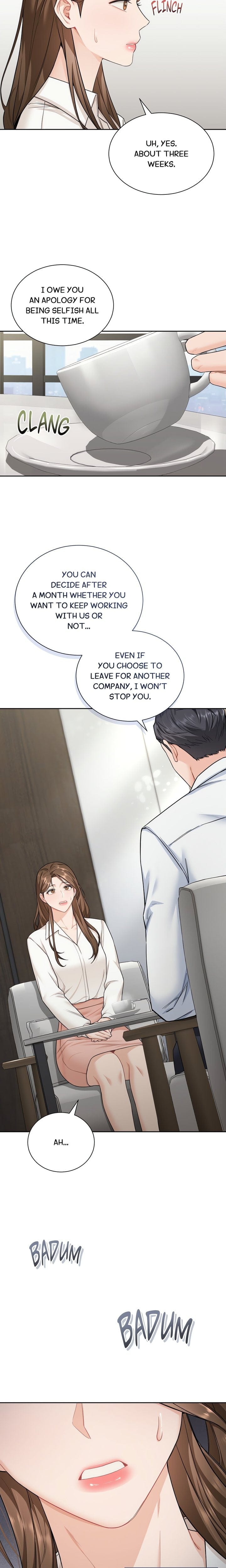 My Sweet Boss (Uncensored), chapter 11, page 12 of 22