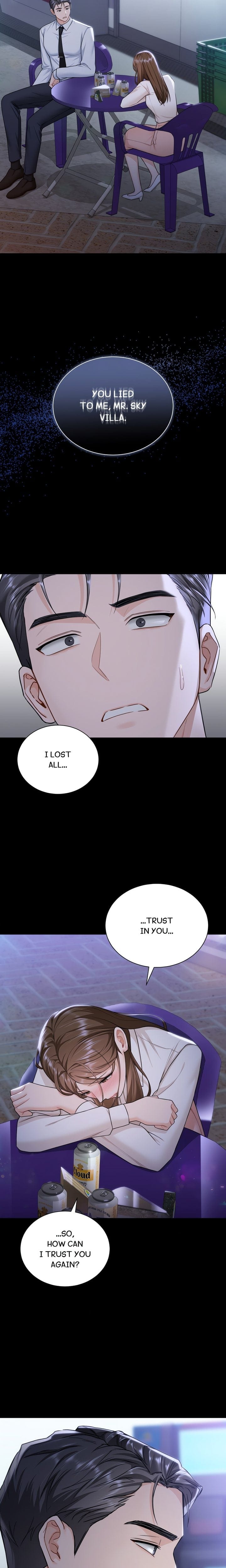 My Sweet Boss (Uncensored), chapter 11, page 17 of 22