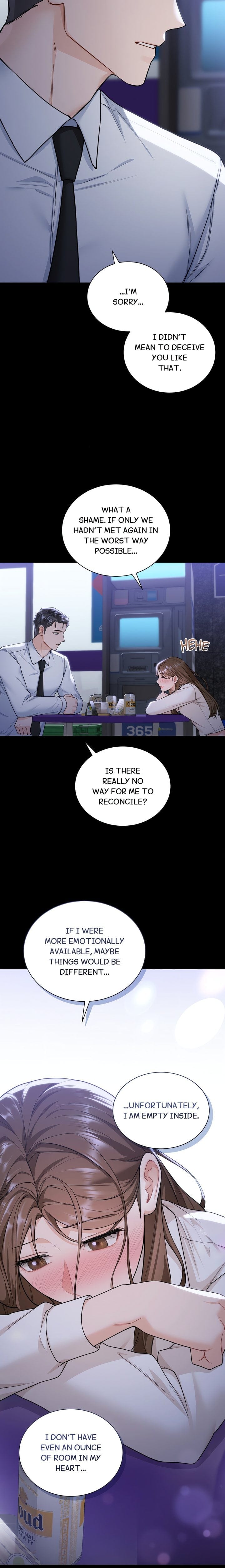 My Sweet Boss (Uncensored), chapter 11, page 18 of 22