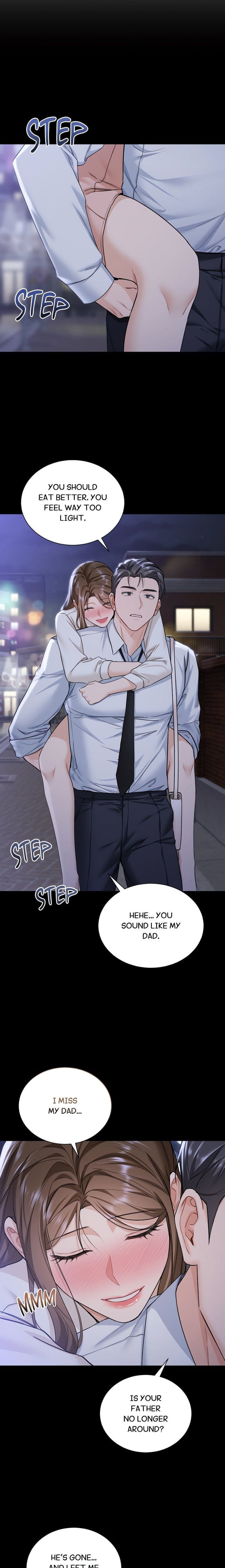 My Sweet Boss (Uncensored), chapter 11, page 20 of 22