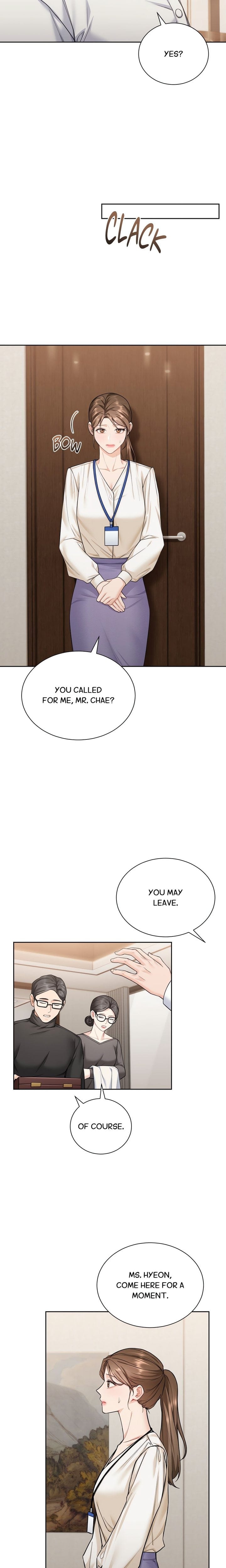 My Sweet Boss (Uncensored), chapter 12, page 6 of 23
