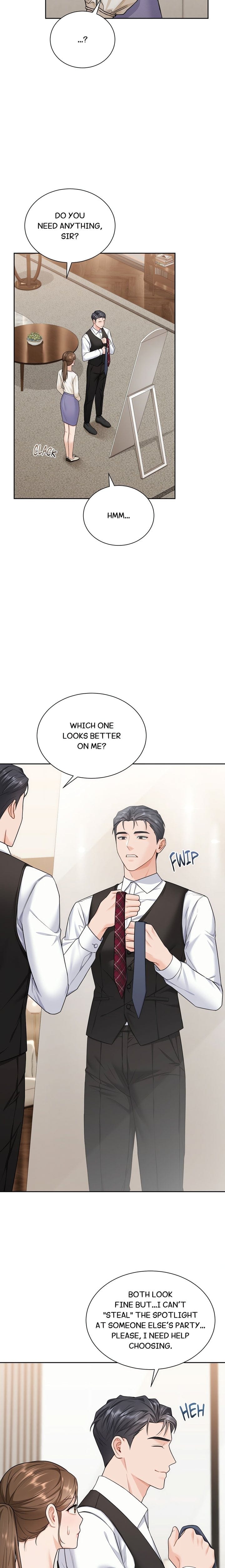My Sweet Boss (Uncensored), chapter 12, page 7 of 23