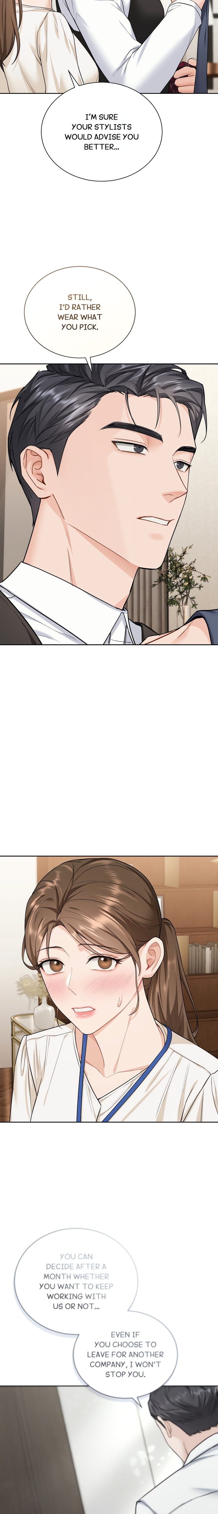 My Sweet Boss (Uncensored), chapter 12, page 8 of 23