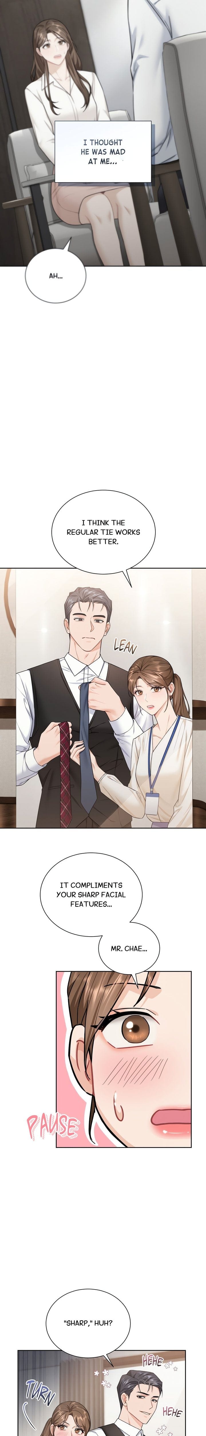 My Sweet Boss (Uncensored), chapter 12, page 9 of 23