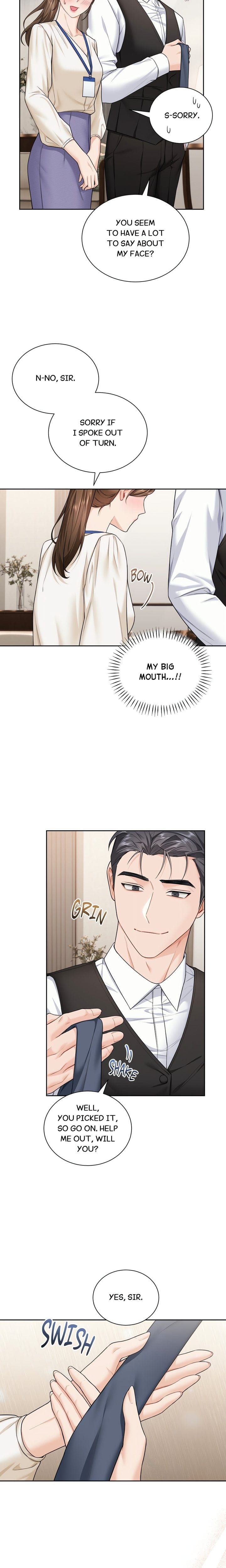My Sweet Boss (Uncensored), chapter 12, page 10 of 23