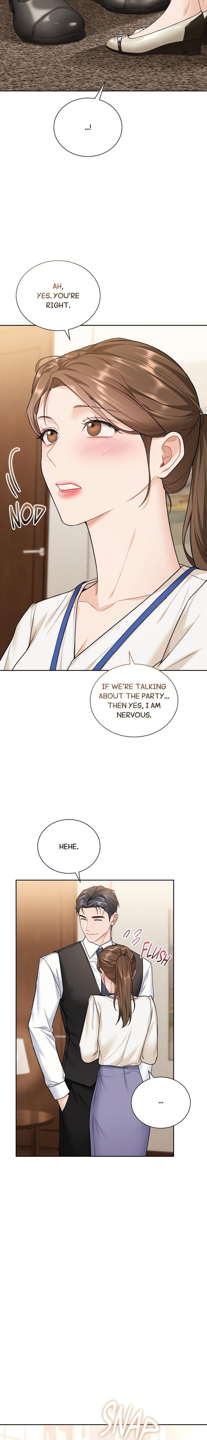 My Sweet Boss (Uncensored), chapter 12, page 13 of 23