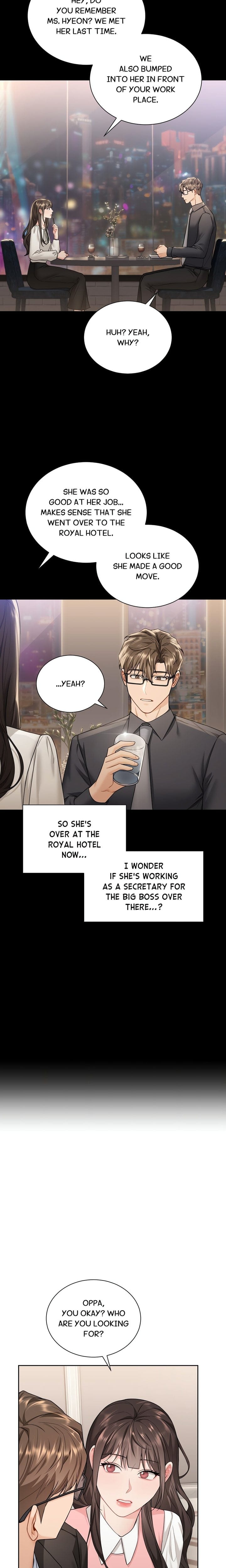 My Sweet Boss (Uncensored), chapter 12, page 15 of 23