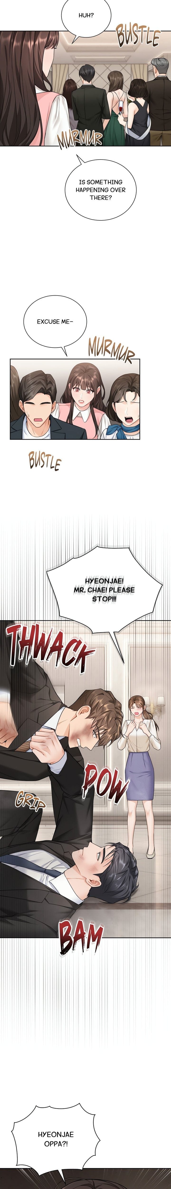 My Sweet Boss (Uncensored), chapter 13, page 6 of 21