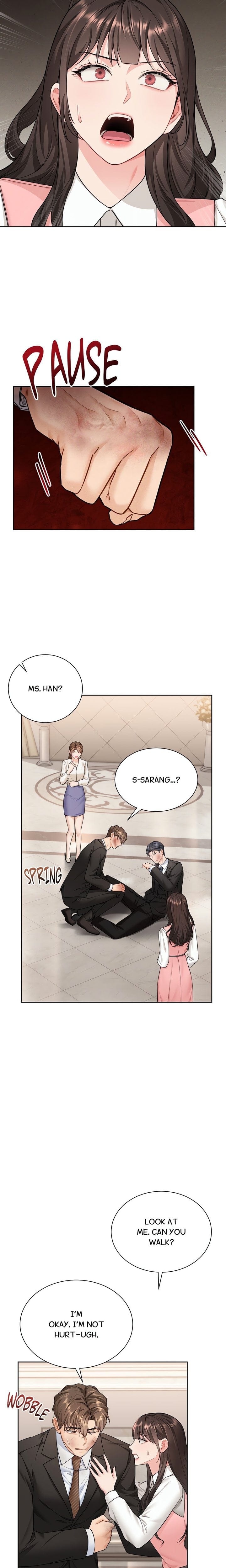 My Sweet Boss (Uncensored), chapter 13, page 7 of 21