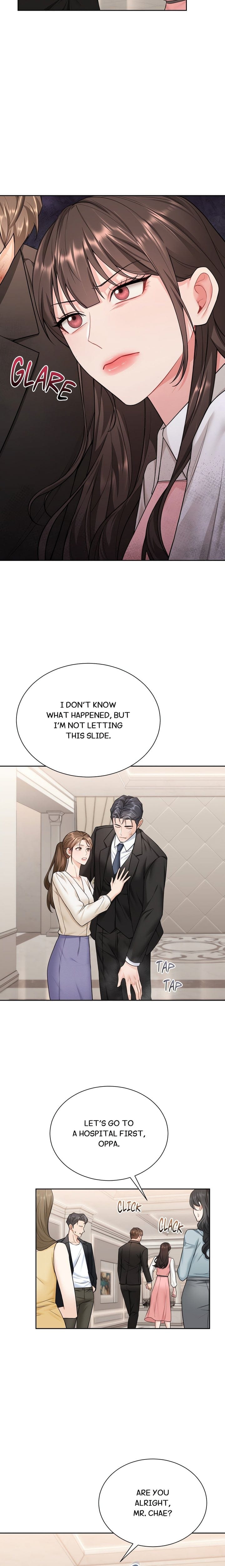 My Sweet Boss (Uncensored), chapter 13, page 8 of 21