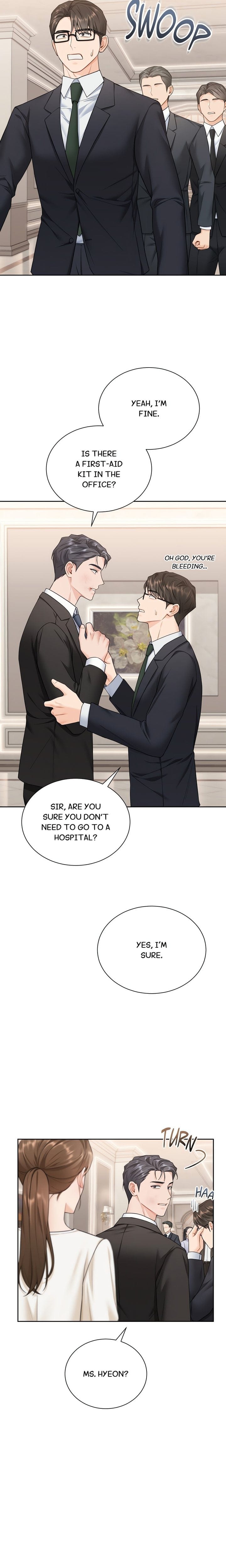My Sweet Boss (Uncensored), chapter 13, page 9 of 21