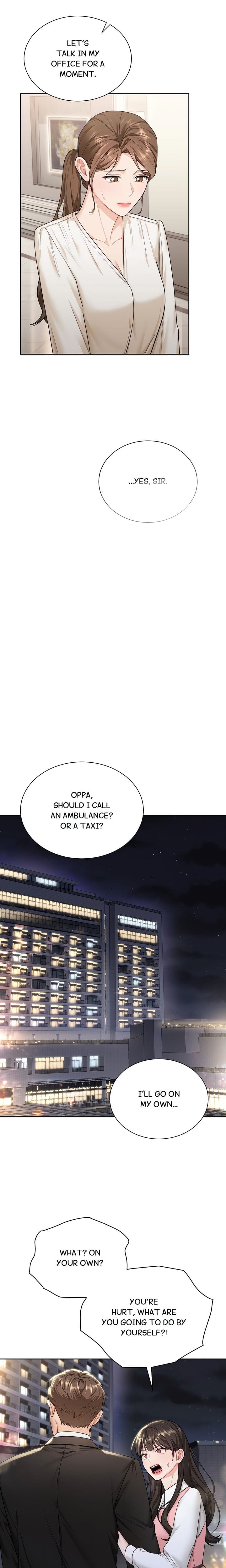 My Sweet Boss (Uncensored), chapter 13, page 10 of 21