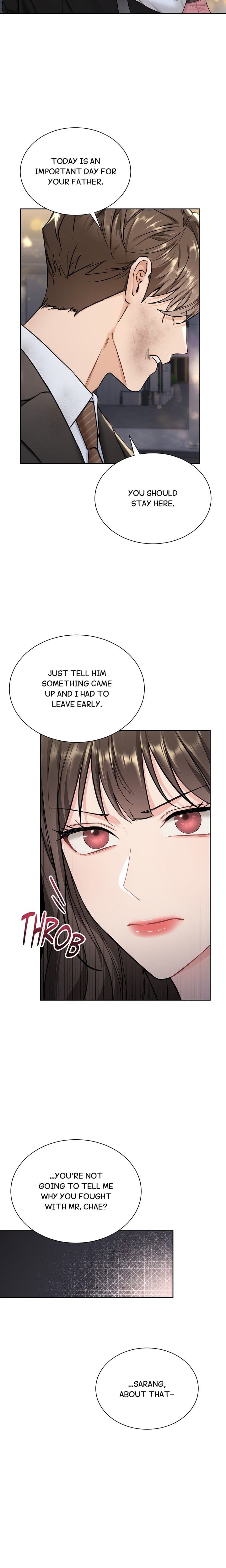 My Sweet Boss (Uncensored), chapter 13, page 11 of 21