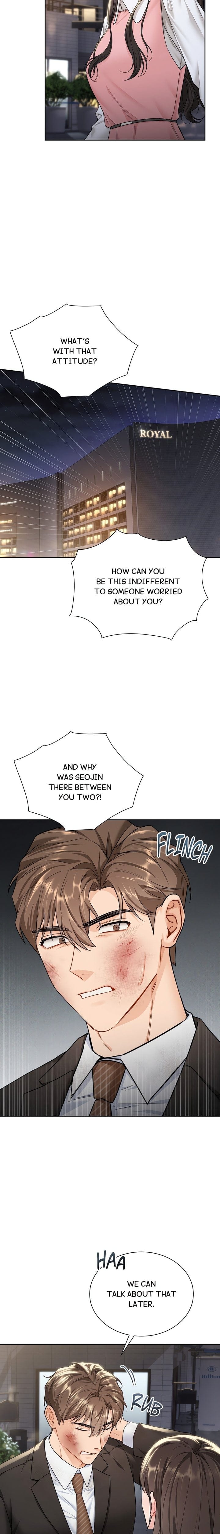 My Sweet Boss (Uncensored), chapter 13, page 13 of 21