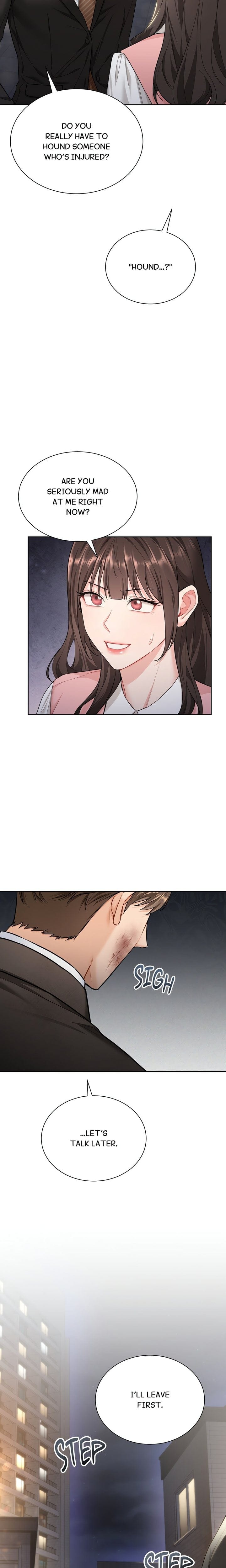 My Sweet Boss (Uncensored), chapter 13, page 14 of 21