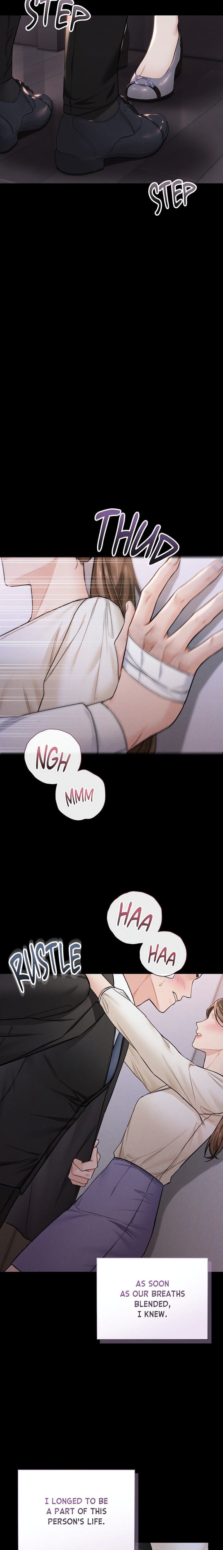 My Sweet Boss (Uncensored), chapter 13, page 17 of 21